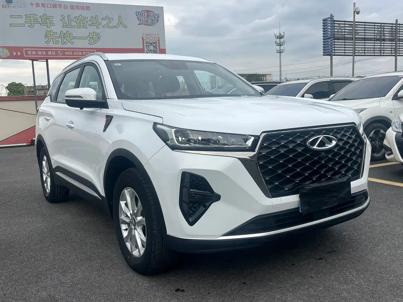 CHERY TIGGO 7 PLUS