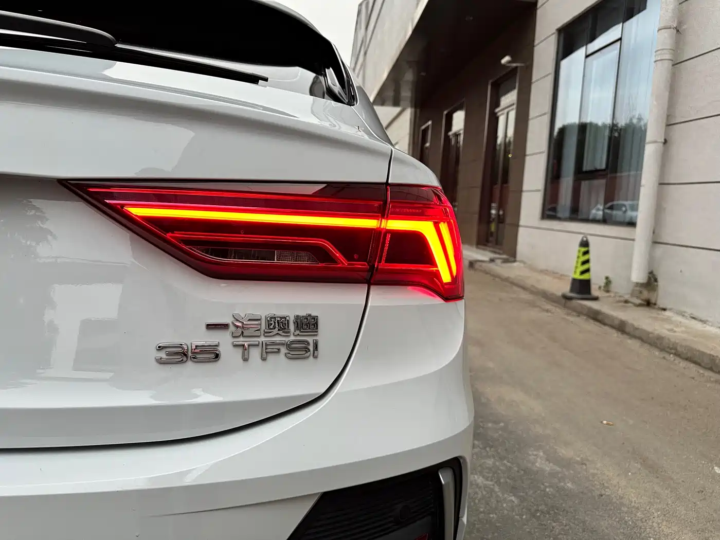 Audi Q3 Sportback 2022 35 TFSI Progressive фото 6