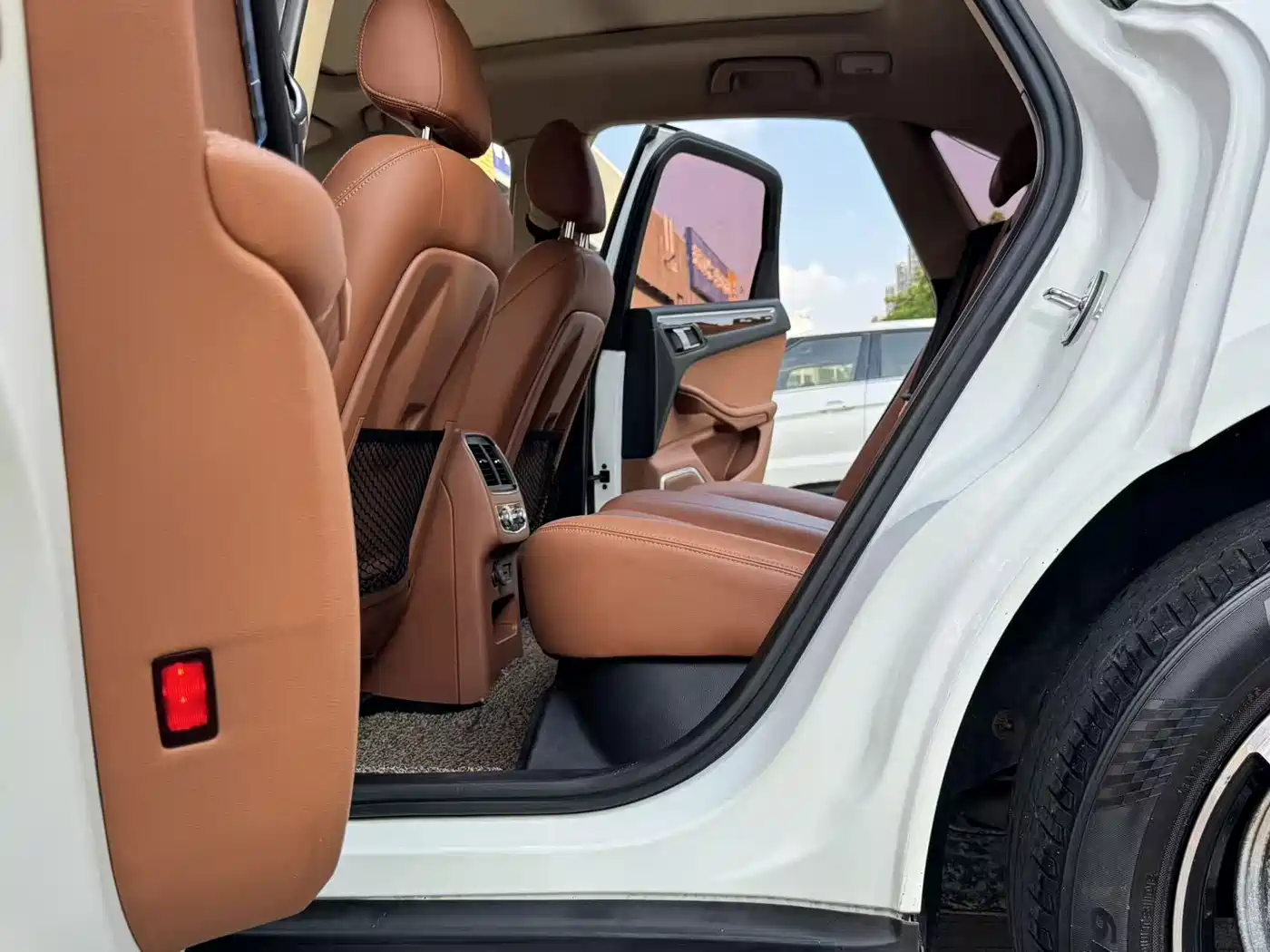 Zotye SR9 2017 2017 2.0T Auto Ultimate Dream Edition