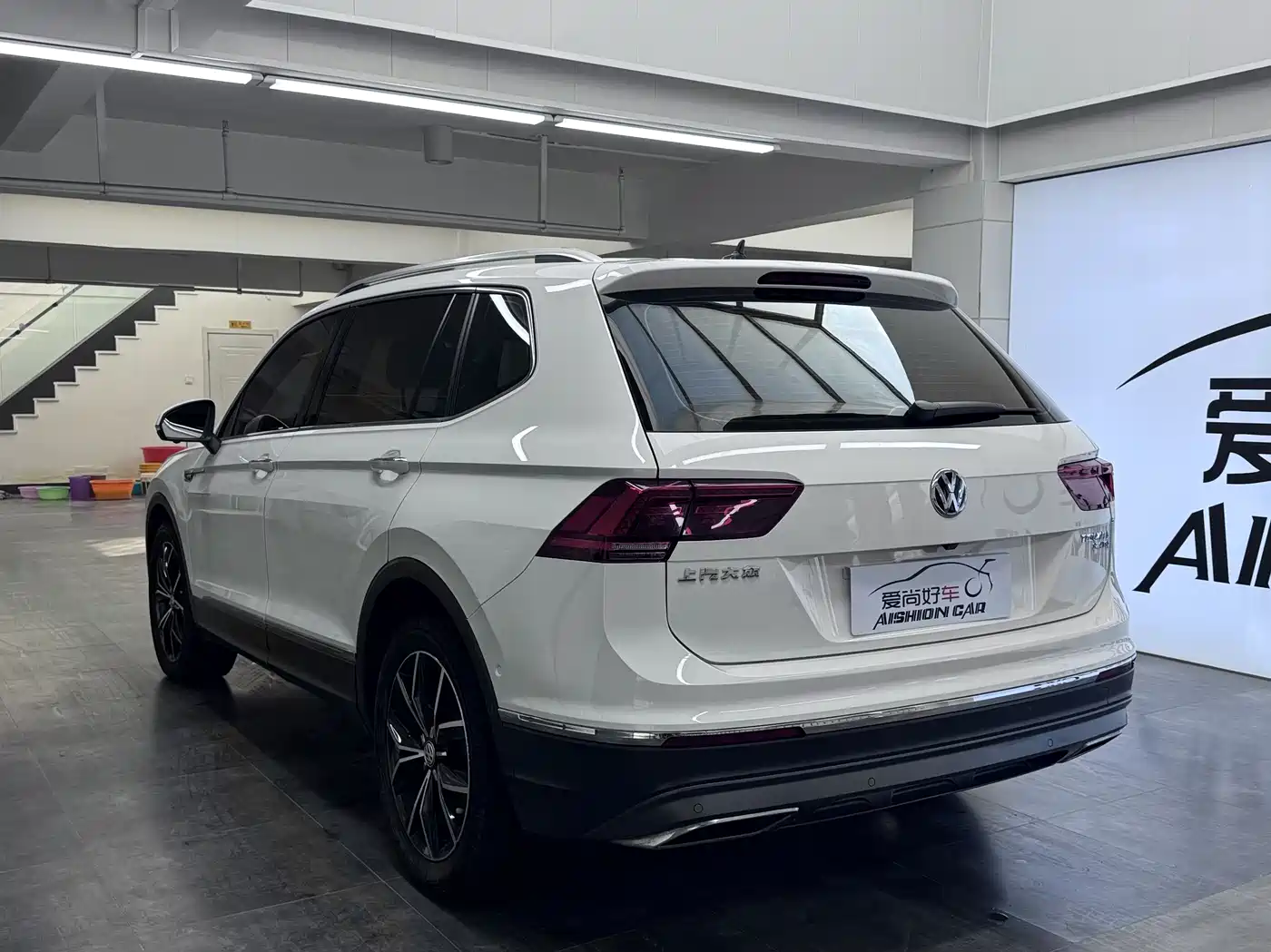 Volkswagen Tiguan L 2019 380TSI Automatic 4WD Intelligent Luxury 7-seater China VI фото 5