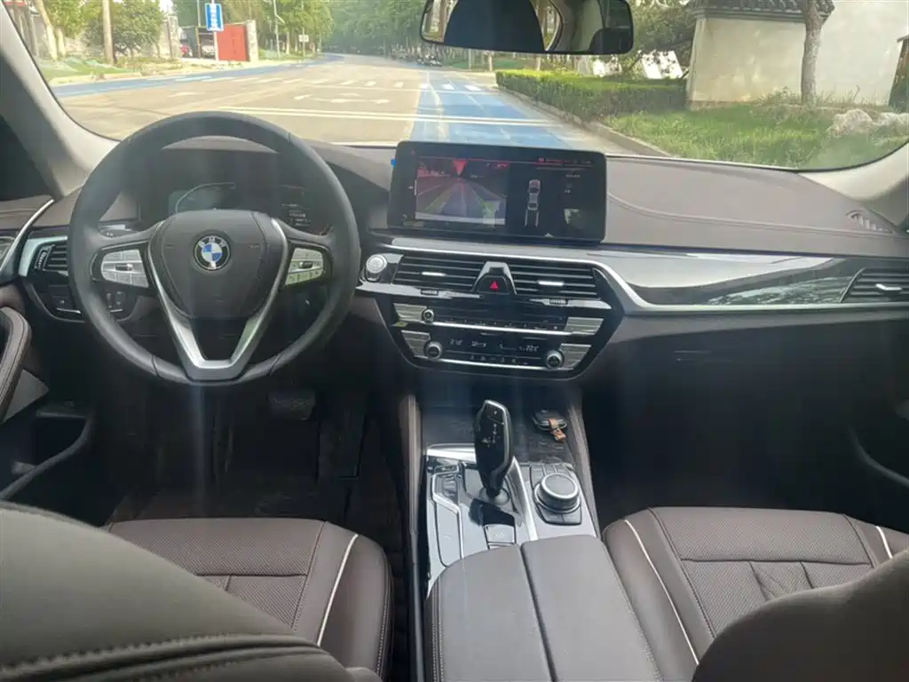 BMW 5 Series 2022 Facelift 525Li Luxury Package фото 13