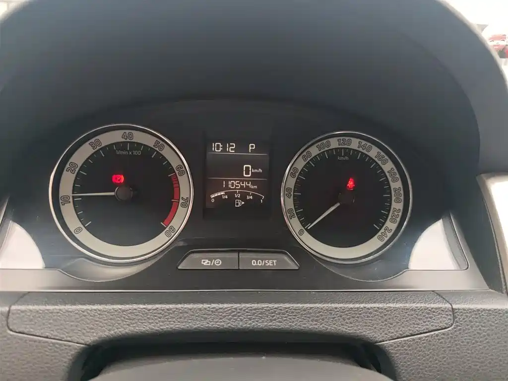 Škoda Rapid 2019 1.5L Automatic Comfort Version China VI фото 11