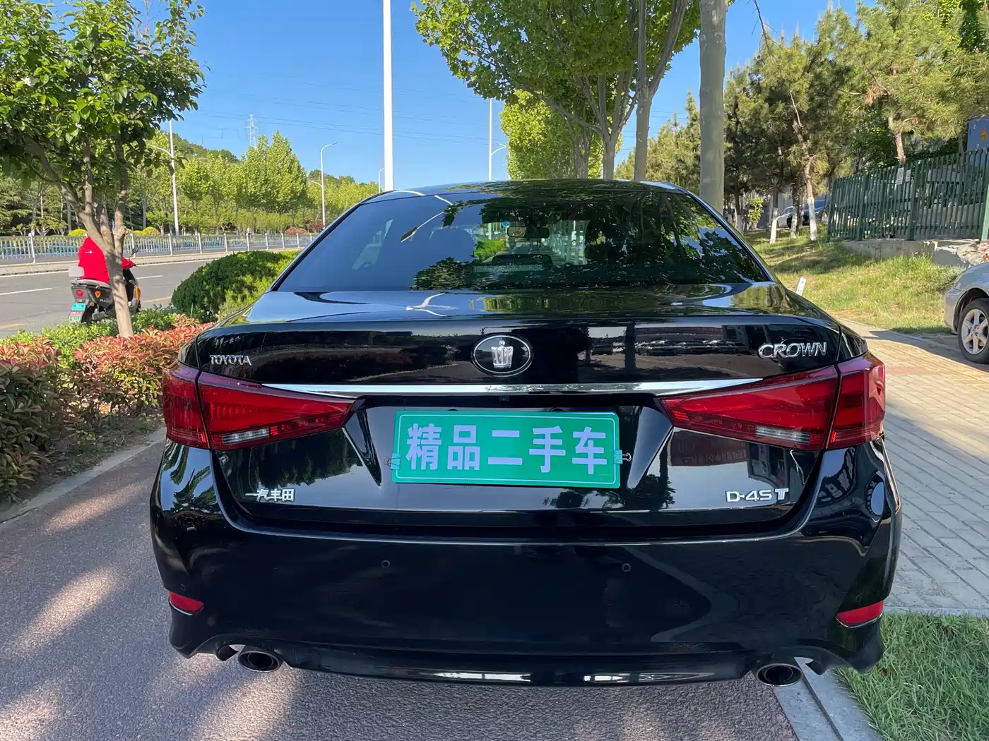 Toyota Crown 2018 2.0T Sport Edition фото 5