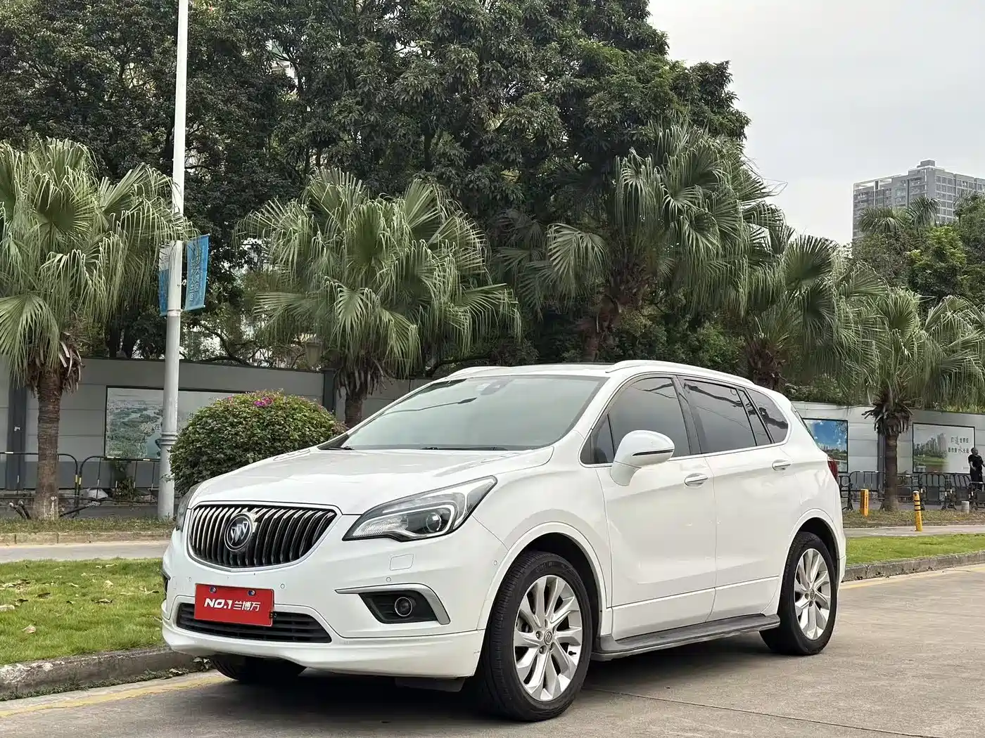 Buick Envision Plus 2014 28T AWD All-round Sports Flagship