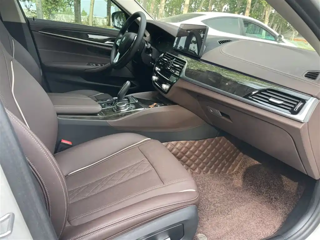 BMW 5 Series 2022 Facelift 525Li Luxury Package фото 12