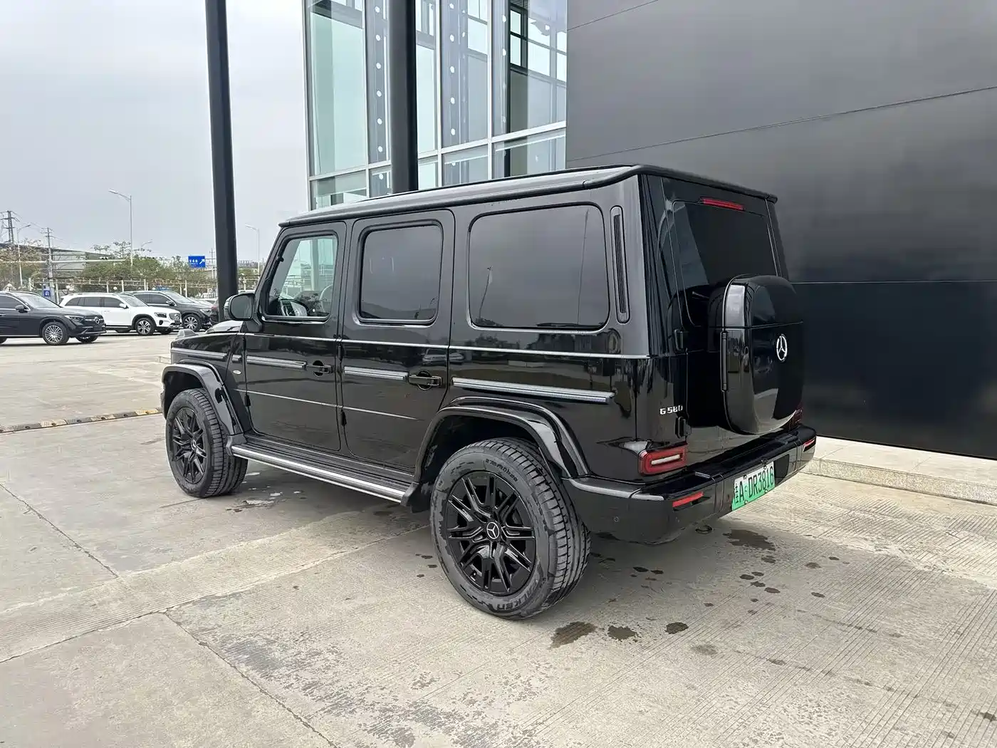MERCEDES-BENZ G CLASS NEW ENERGY