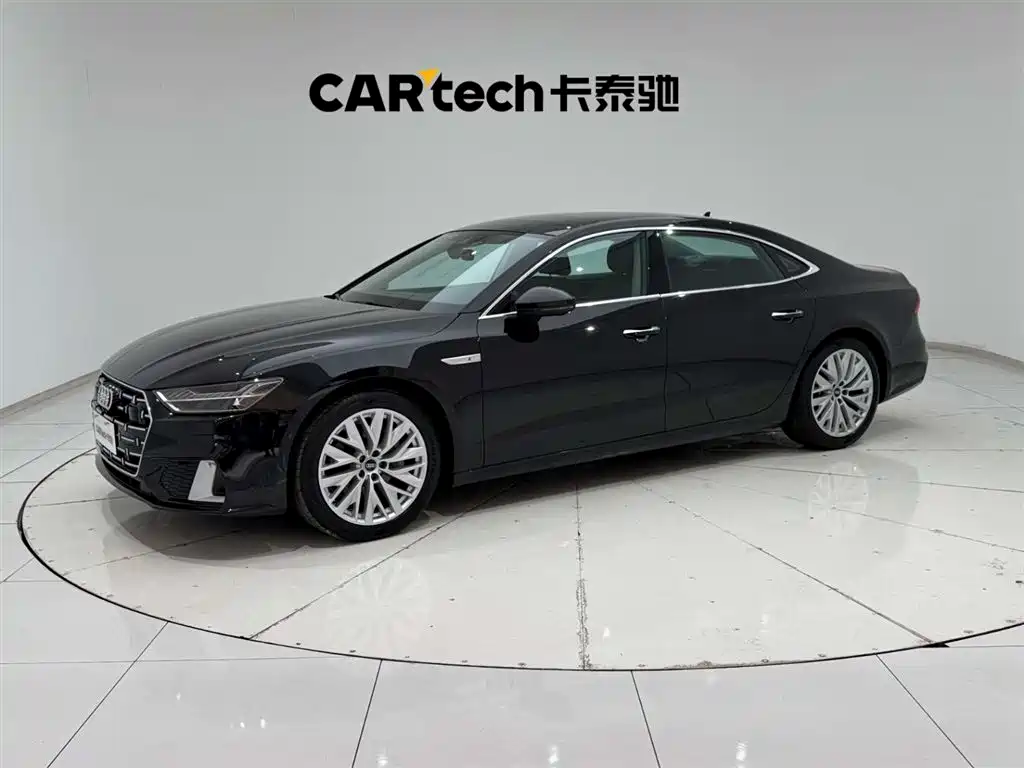 Audi A7L 2024 45TFSI S-line Dream Edition Crystal Package