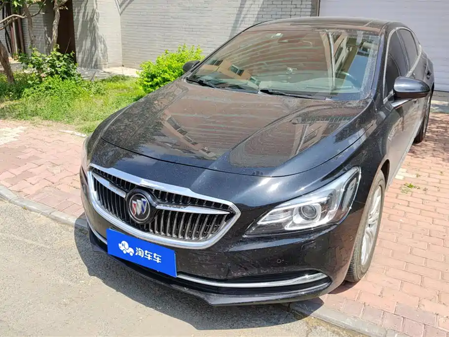 Buick LaCrosse 2016 Facelift 20T Leading фото 2