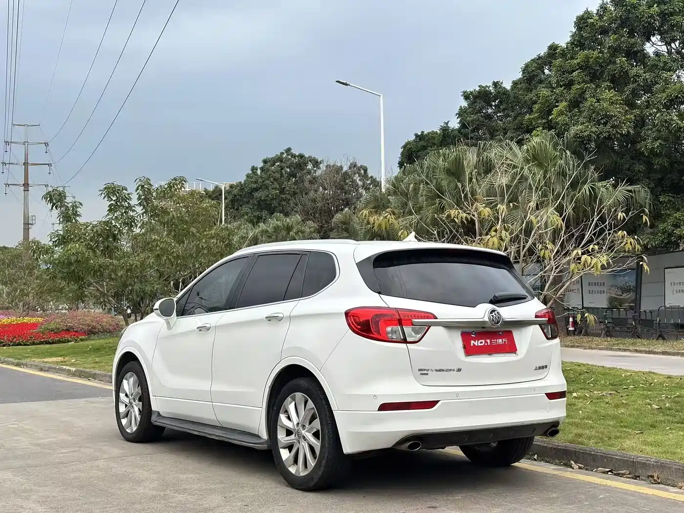 Buick Envision Plus 2014 28T AWD All-round Sports Flagship фото 7
