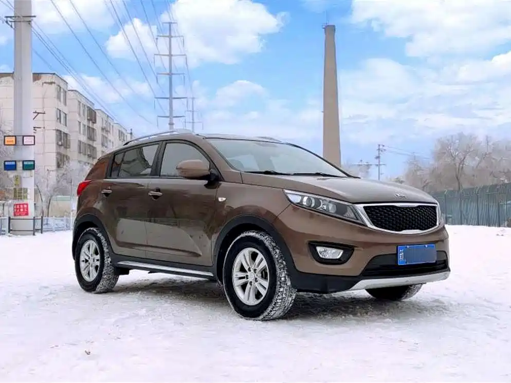 Kia Sportage 2016 2.0L Automatic 2WD GL фото 3