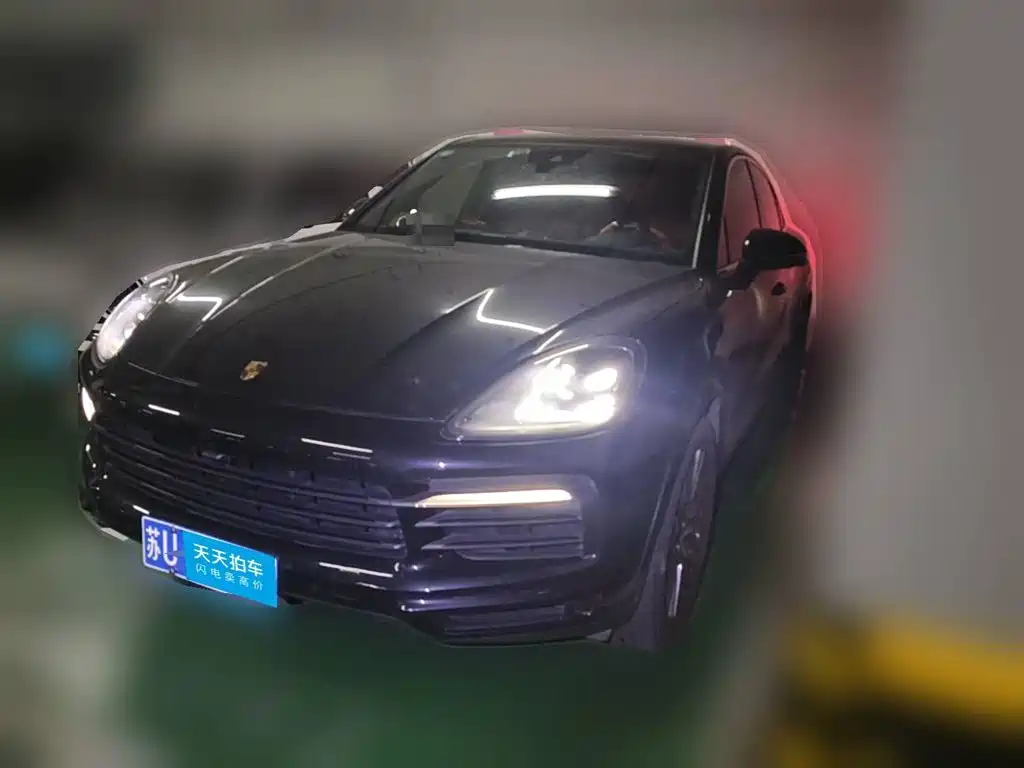 Porsche Cayenne 2019 Cayenne Coupé 3.0T
