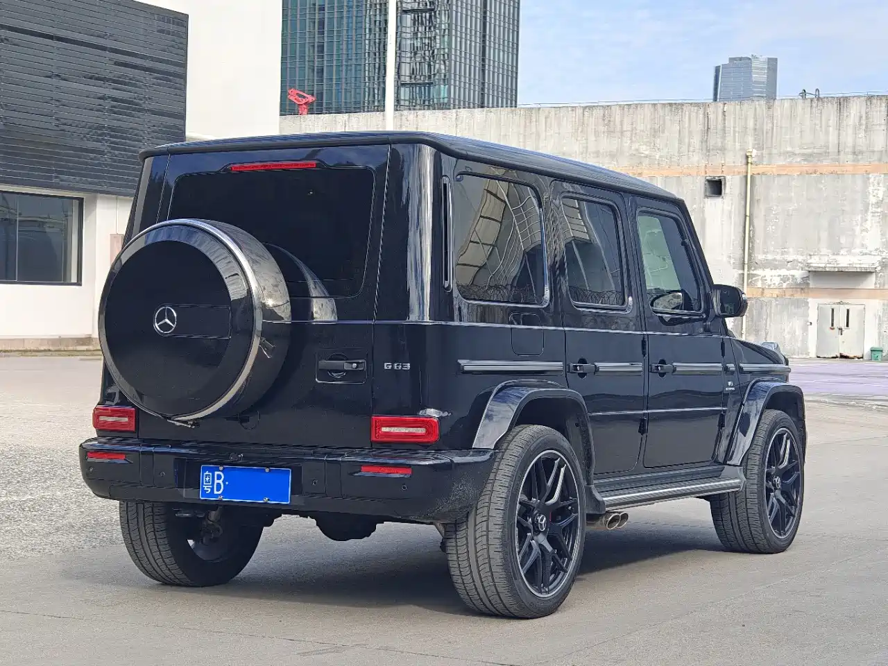 Mercedes-Benz G-Class 2022 G 500 фото 6