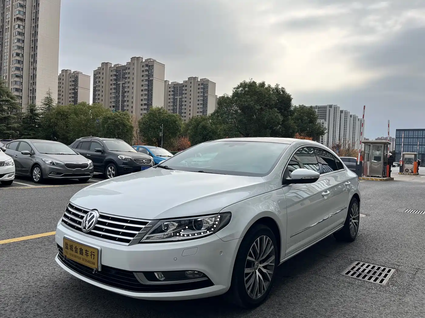 Volkswagen FAW-Volkswagen CC 2016 Model 1.8TSI Luxury