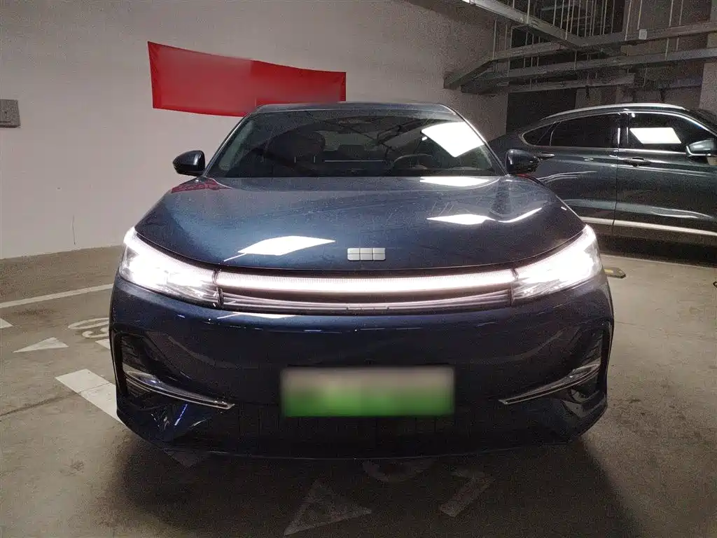 Geely Galaxy Galaxy A7 2025 EM-i фото 3