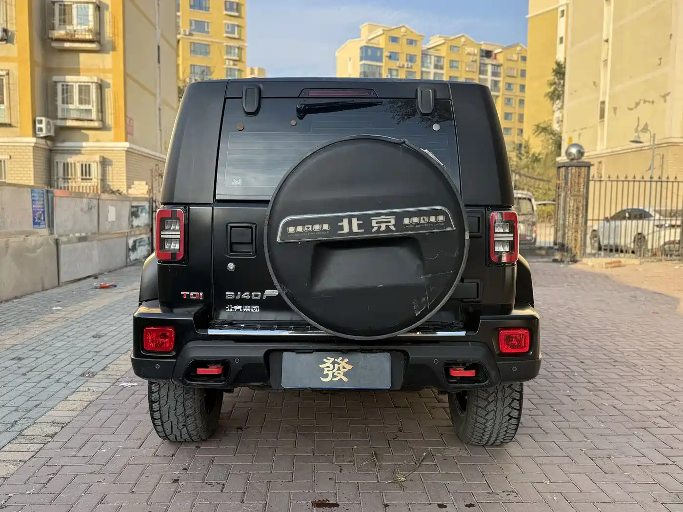 BAIC ORV Beijing Offroad BJ40 2021 2.0D Auto AWD Blade Hero Edition Knight Type фото 4