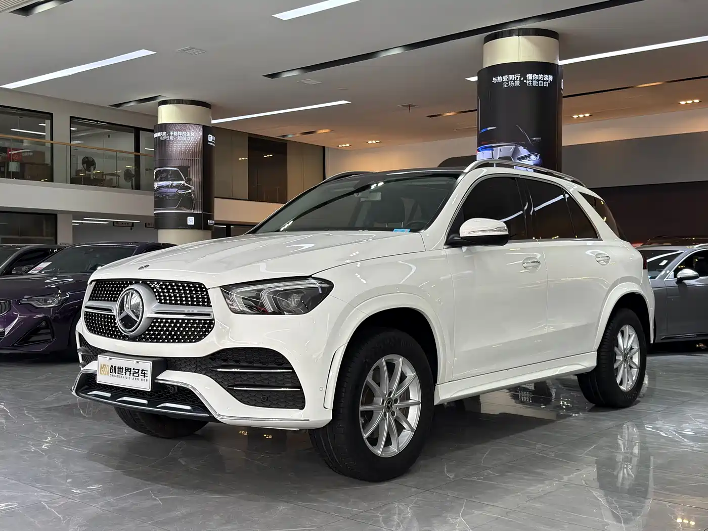 Mercedes-Benz GLE 2020 Facelift GLE 350 4MATIC Fashion фото 18