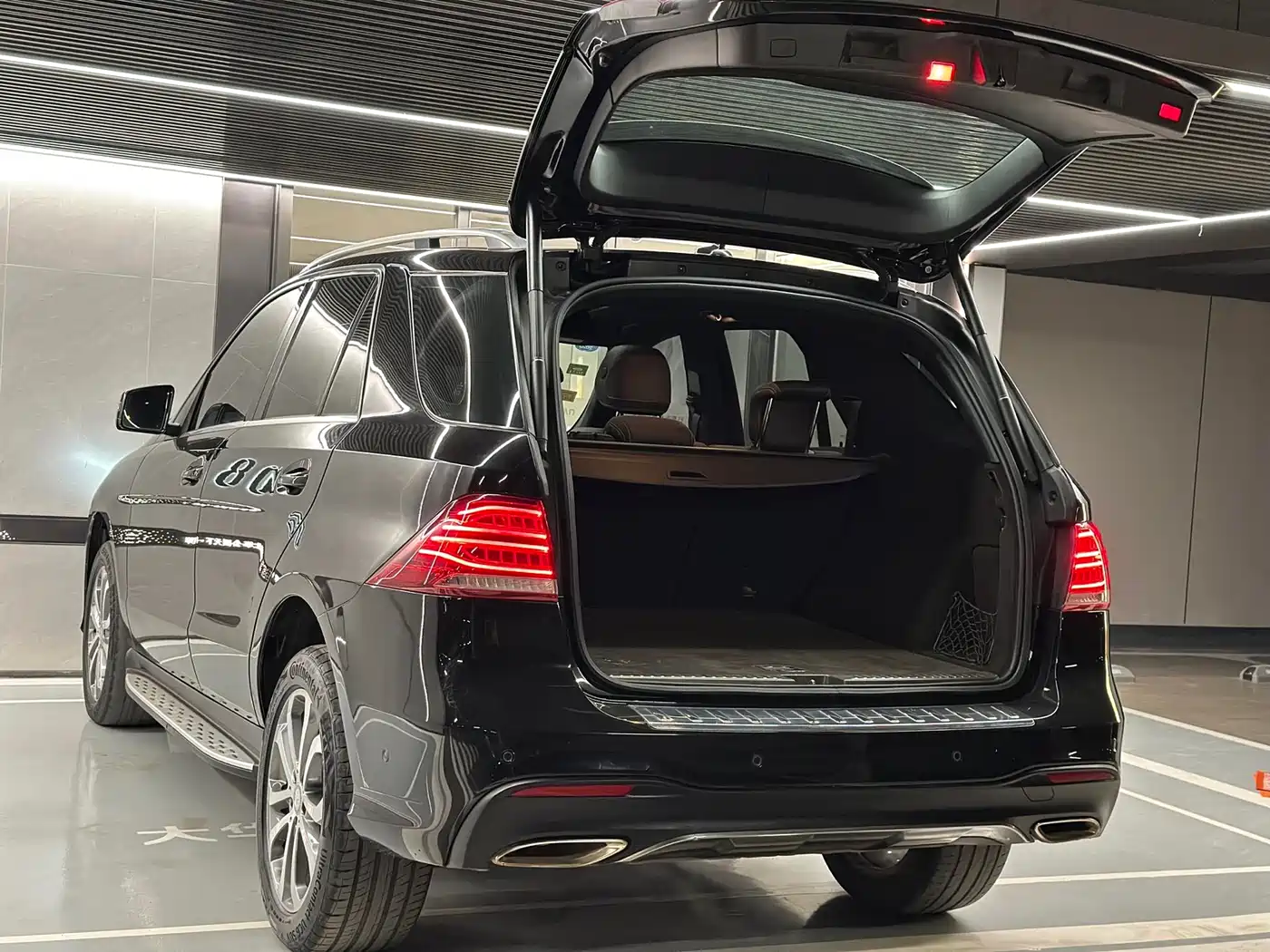 Mercedes-Benz GLE 2017 GLE 320 4MATIC Luxury фото 31
