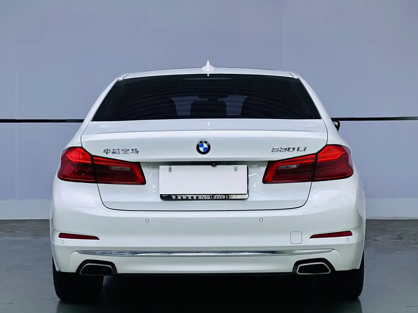 BMW 5 Series 2018 Facelift 530Li Leading Luxury Package фото 5