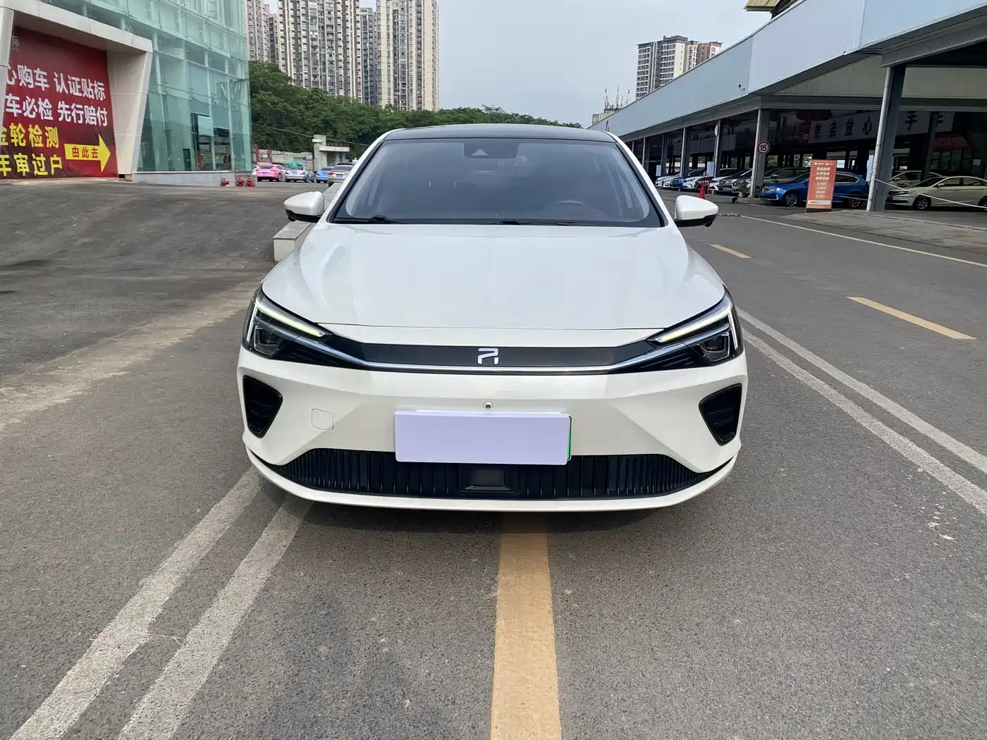 Roewe Feifan ER6 2021 2020 620km Intelligent Edition