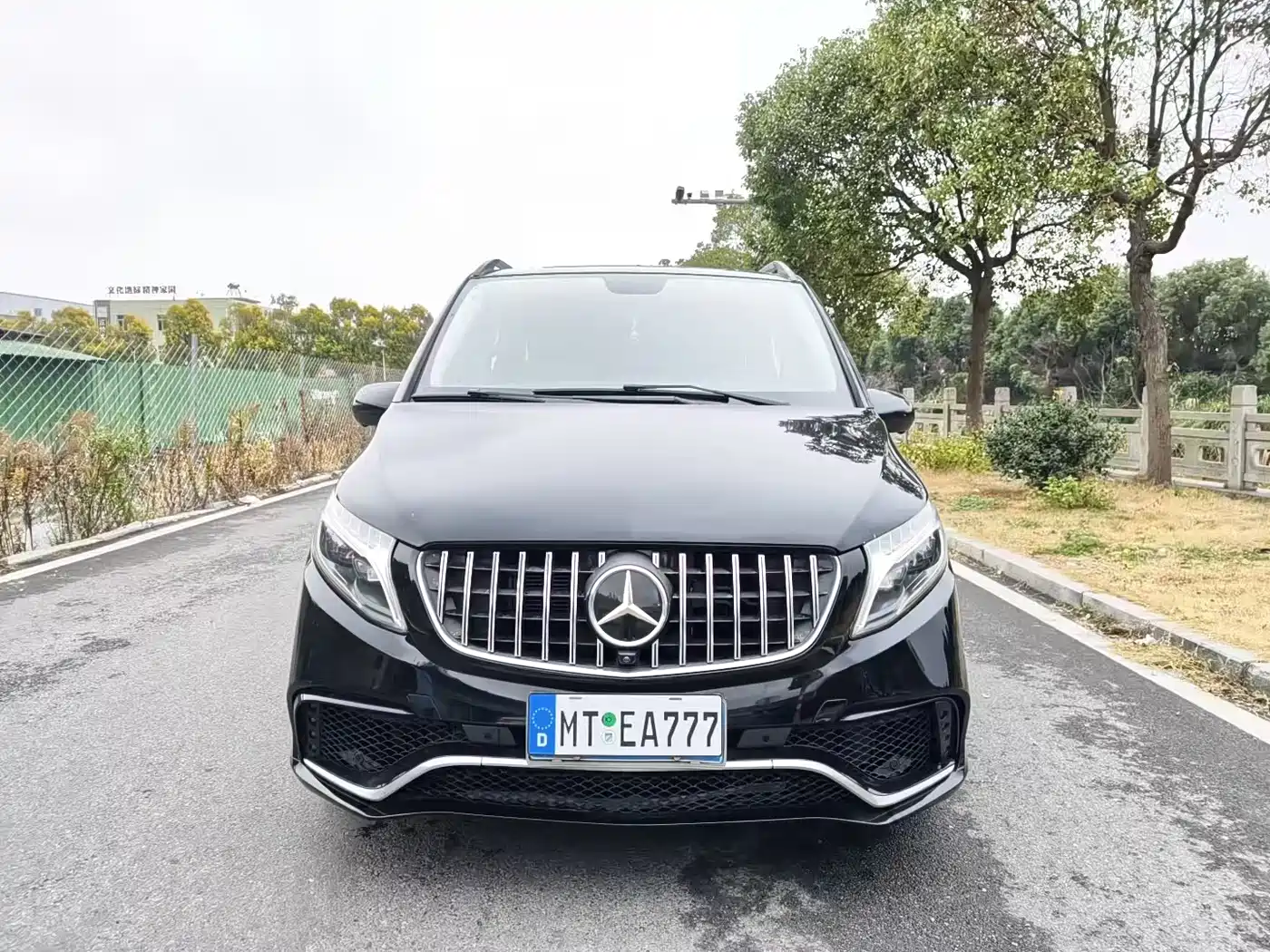 Mercedes-Benz Vito 2018 2.0T Elite Edition 7-seater China VI