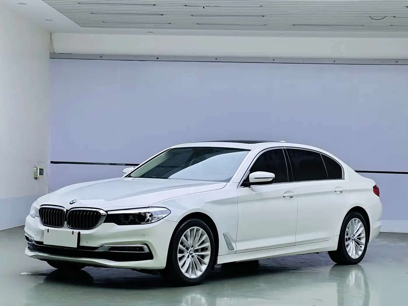 BMW 5 Series 2018 Facelift 530Li Leading Luxury Package