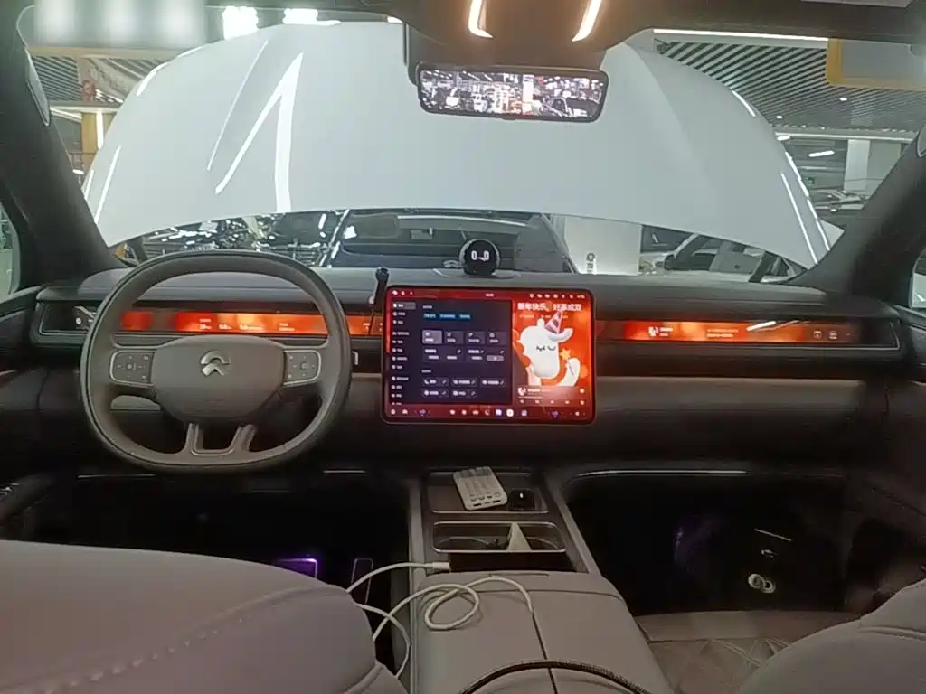 NIO ES8 2025 2025 Model 6-Seat Executive Luxury Edition