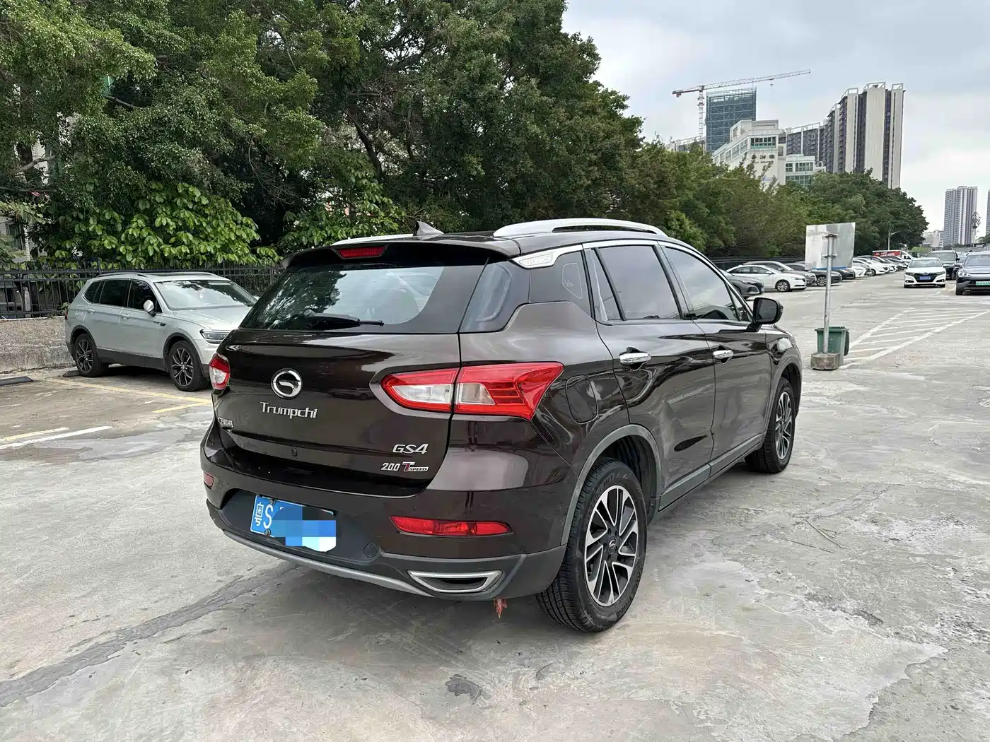 GAC TRUMPCHI GS4