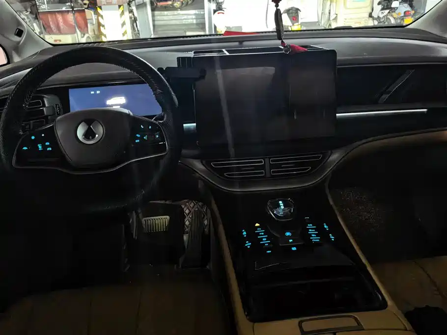 Denza D9 2024 DM-i 980 AWD Flagship фото 12
