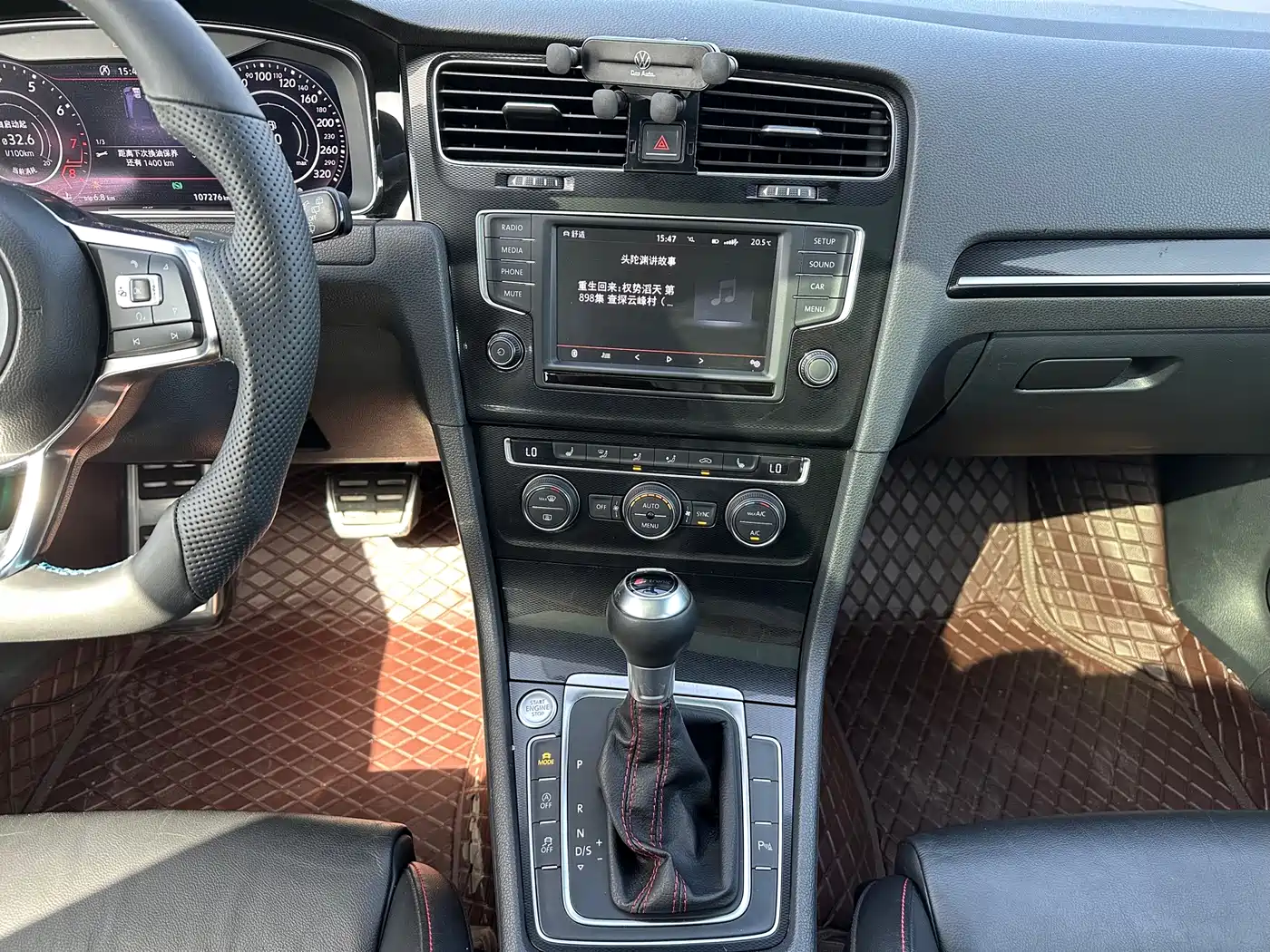 Volkswagen Golf GTI 2016 2.0TSI GTI фото 7
