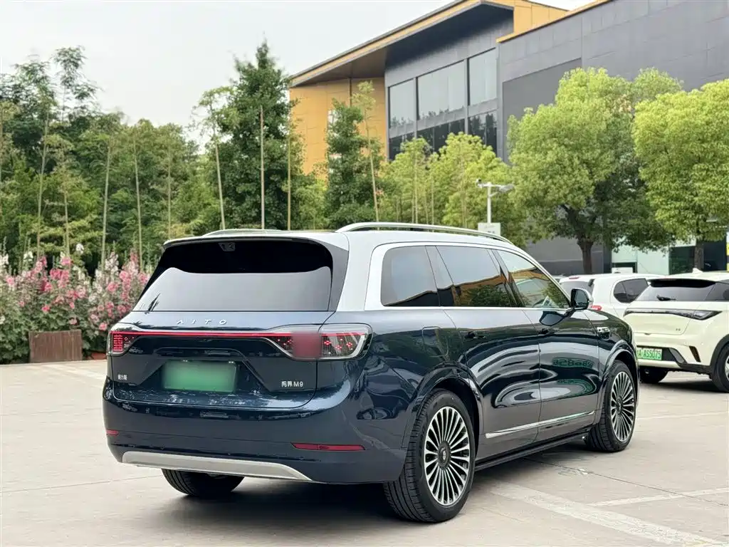 AITO Wenjie AITO M9 2025 Extended Range Ultra 52kWh 6-Seater фото 24