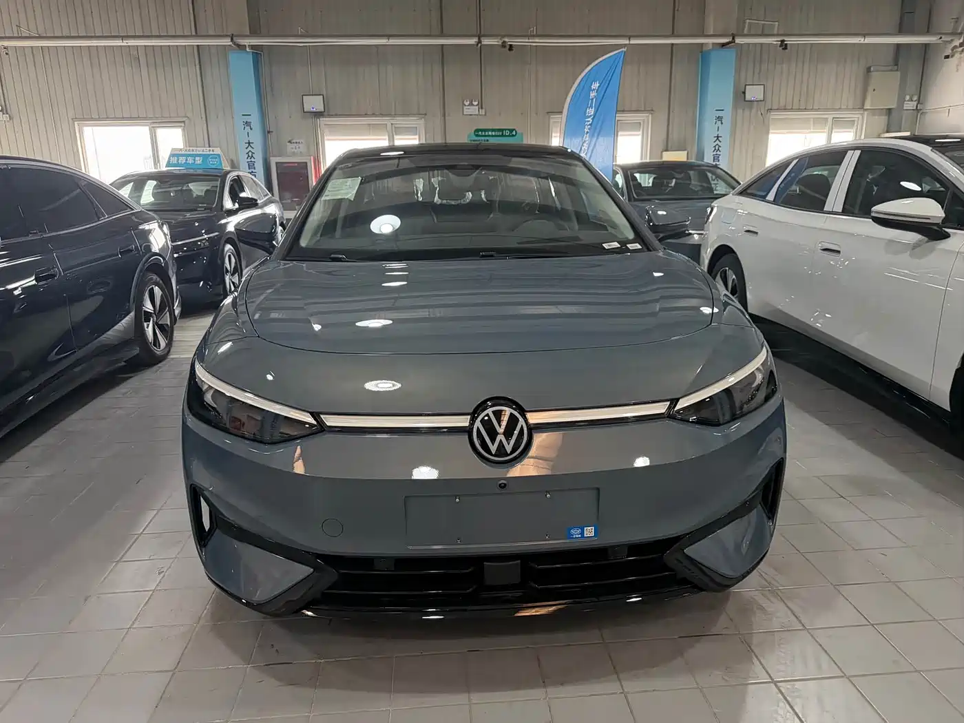 Volkswagen ID.7 VIZZION 2024 AIR фото 13