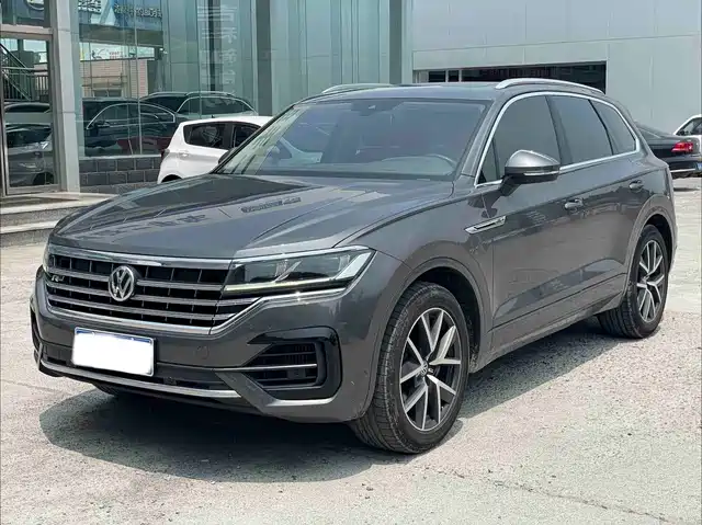  Volkswagen Touareg 2019 3.0TSI Sharp Edge Edition China VI