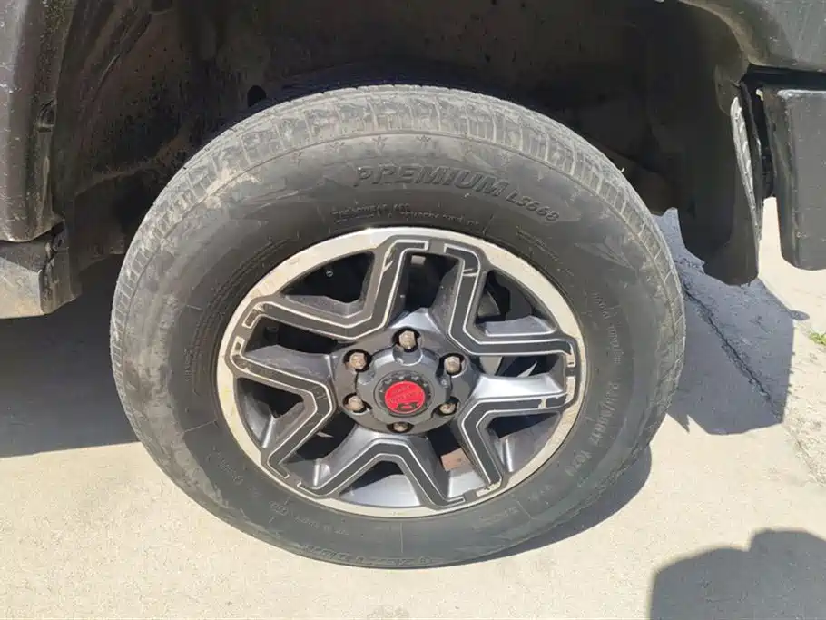 BAIC ORV Beijing Offroad BJ40 2016 Model 40L 2.3T Automatic 4WD Exclusive фото 6