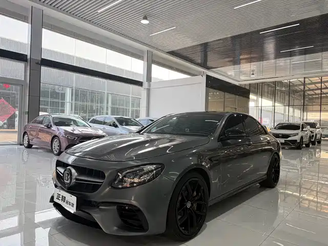  Mercedes-Benz Mercedes-Benz E-Class AMG 2017 AMG E 43 4MATIC Special Edition