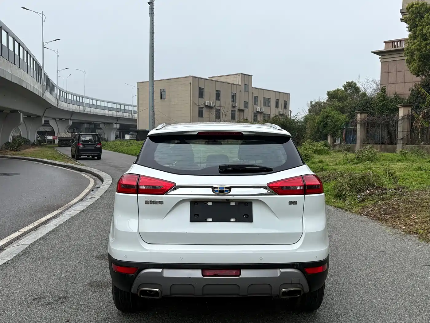 GEELY AUTOMOBILE BOYUE