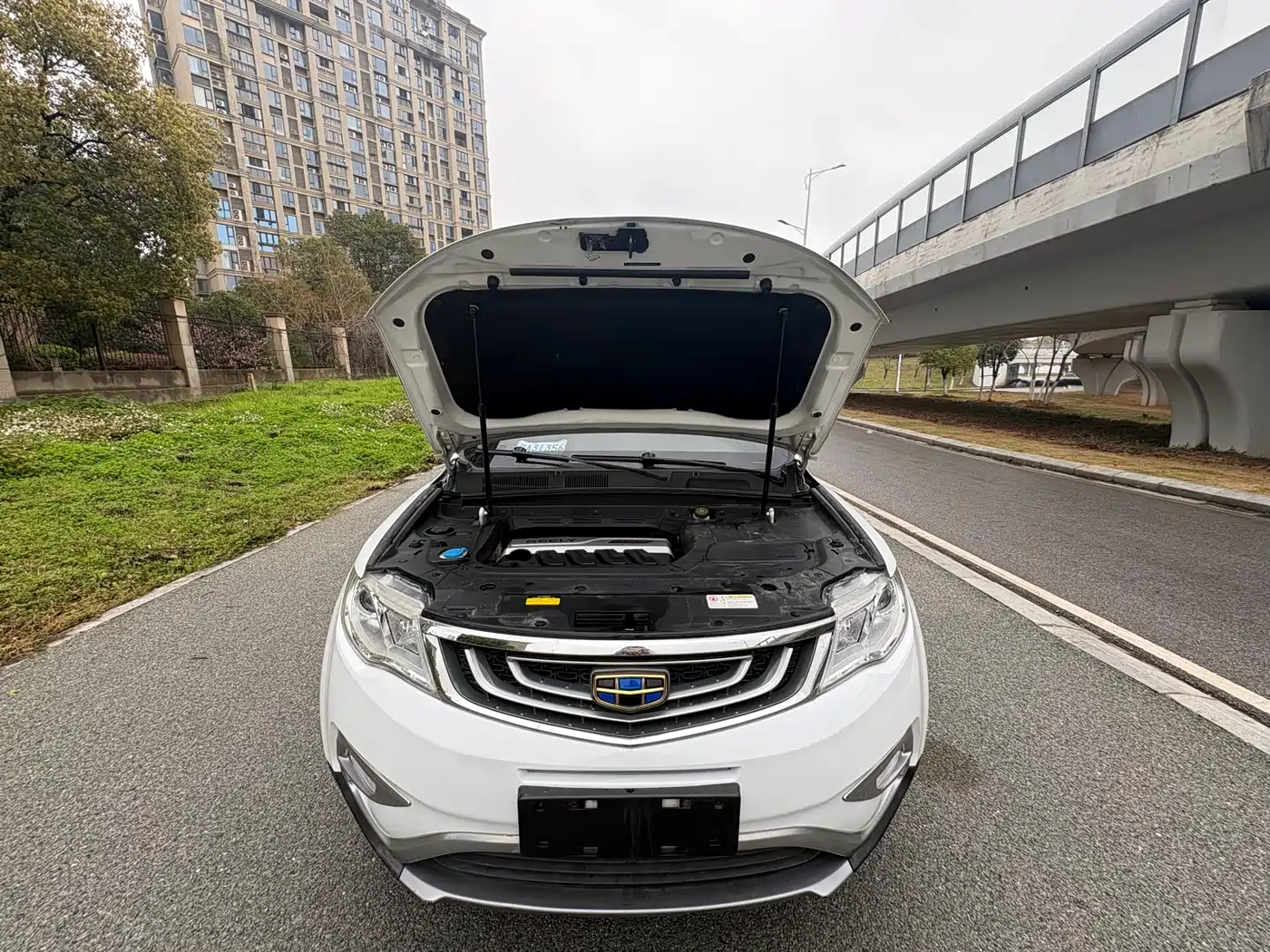 GEELY AUTOMOBILE BOYUE