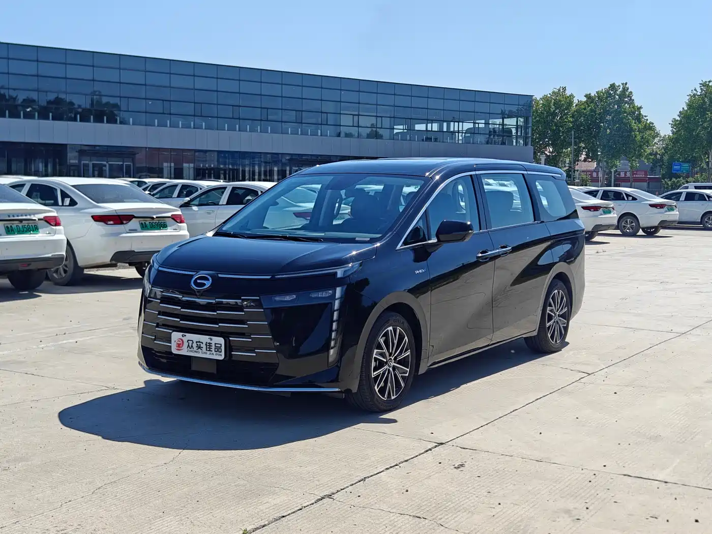 GAC Trumpchi Trumpchi E8 NEV 2024 150km PRO