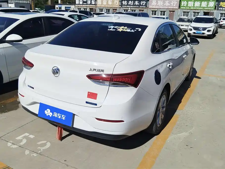 Buick Excelle 2018 15T Manual Elite (China V) фото 3