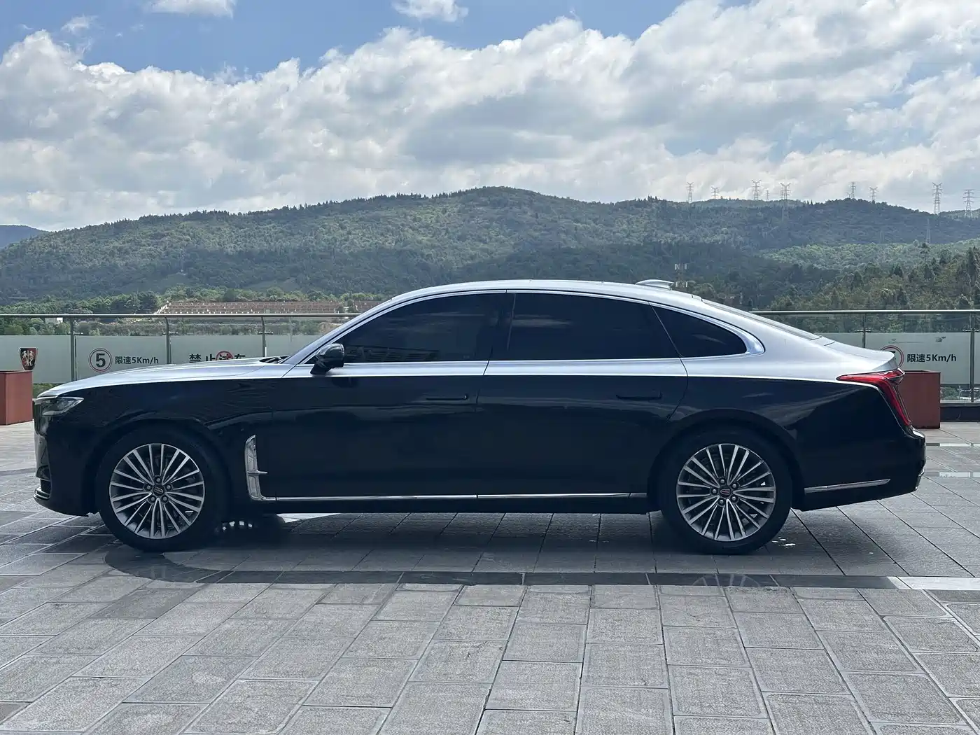 Hongqi H9 2020 2.0T Smart Connection Qi Xiang Edition фото 3