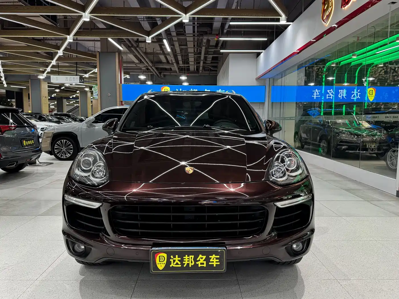 Porsche Cayenne 2015 Cayenne 3.0T фото 2