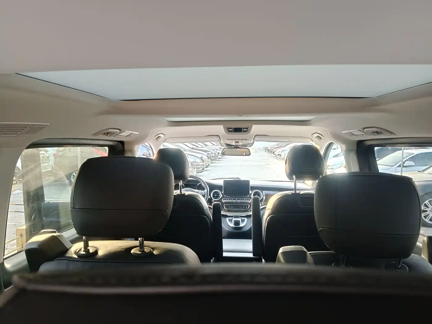 Mercedes-Benz V-Class 2018 V 260 Pilot Edition China V фото 15