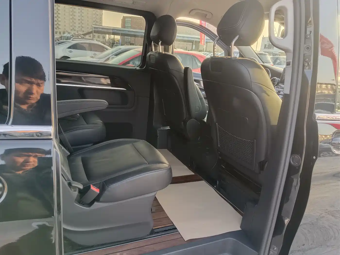 Mercedes-Benz V-Class 2018 V 260 Pilot Edition China V фото 16