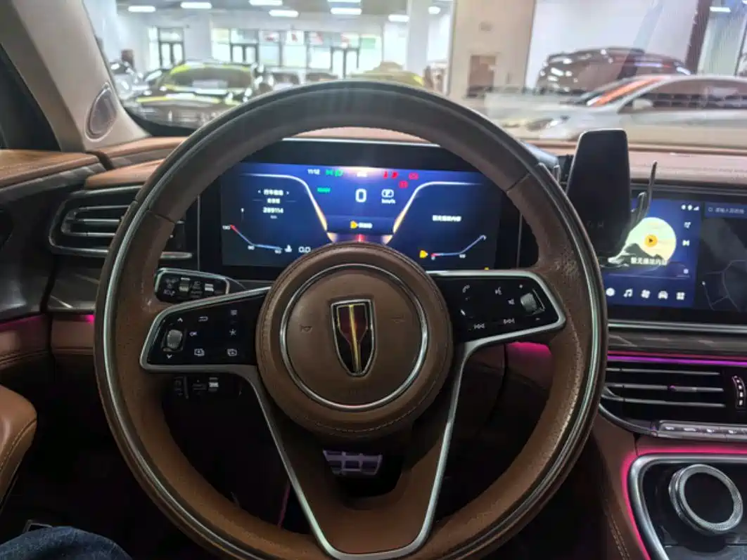 Hongqi H9 2020 2.0T Smart Connection Qi Xiang Edition фото 12