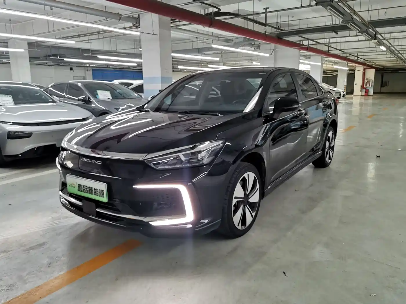 BAIC Beijing EU7 2023 2022 Yi Feng Edition