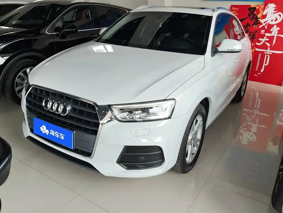 Audi Q3 2018 30th Anniversary Edition 35 TFSI Fashion