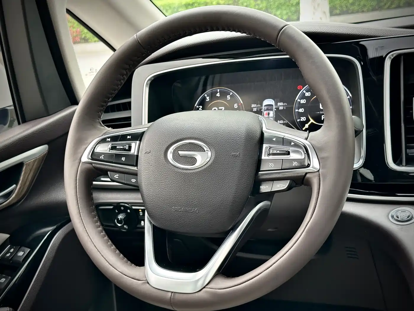 GAC Trumpchi Trumpchi M8 2021 Leading Show Series 390T Prestige Edition фото 16