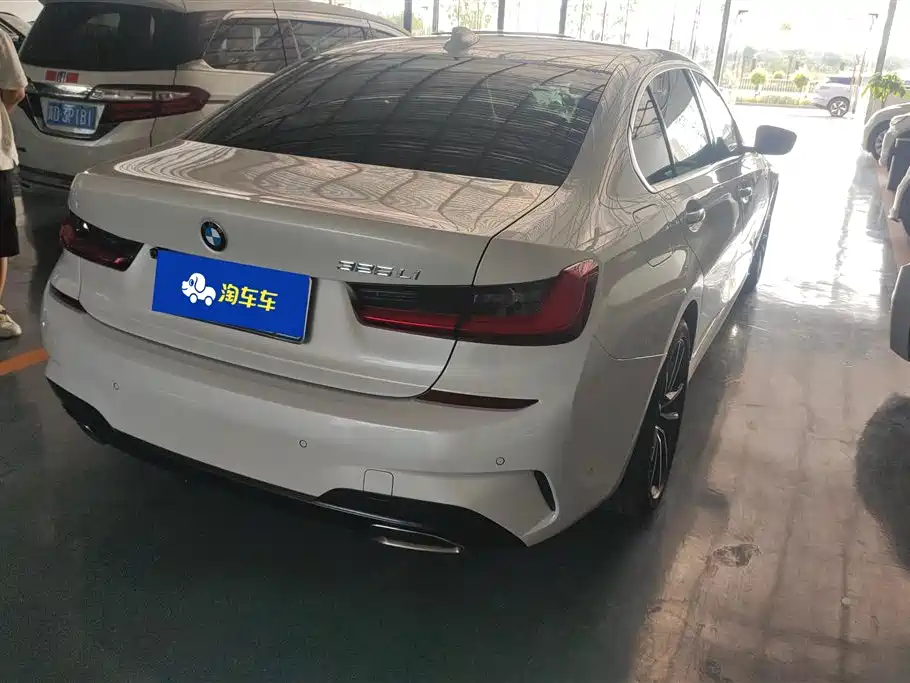 BMW 3 Series 2021 Facelift 325Li M Sport Package фото 3