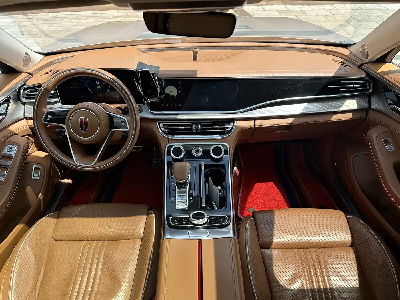 Hongqi H9 2020 2.0T Smart Connection Qi Xiang Edition фото 7