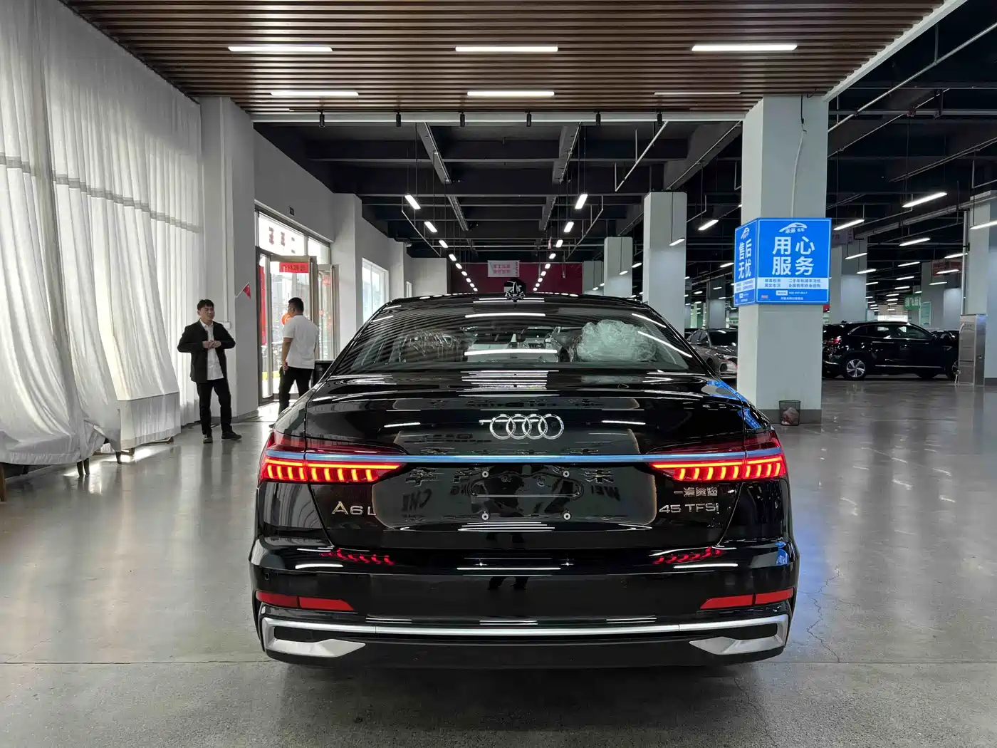 Audi A6L 2026 Model Year 45 TFSI Premium Dynamic фото 15