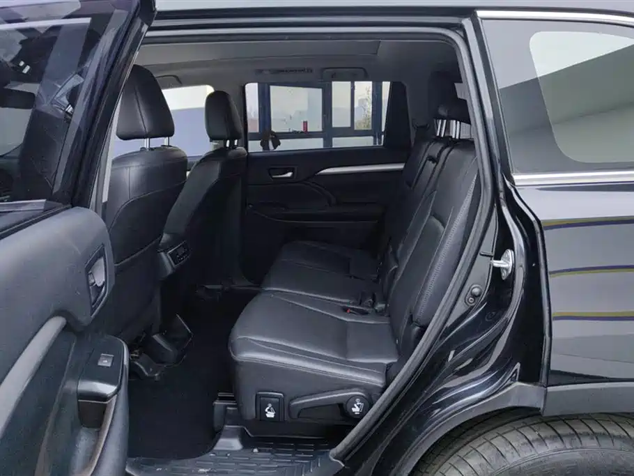 Toyota Highlander 2018 2.0T 4WD Luxury 7-seater (China V) фото 11